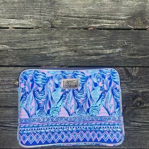 Lily Pulitzer laptop sleeve